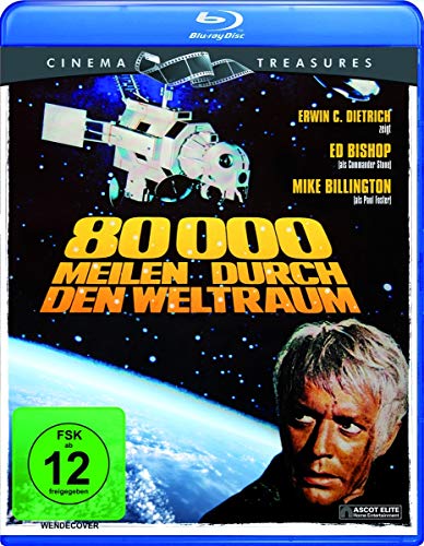 80.000 Meilen durch den Weltraum (Cinema Treasures) [Blu-ray] von VARIOUS