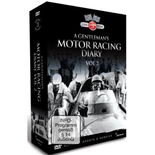 A Gentleman's Motor Racing Diary - Vol. 2 [3 DVDs] von VARIOUS