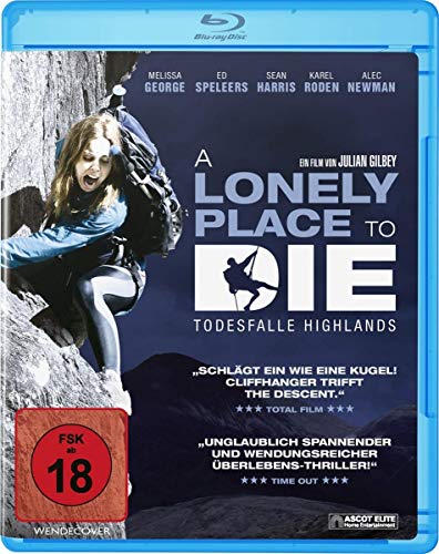 A Lonely Place to Die - Todesfalle Highlands [Blu-ray] von VARIOUS