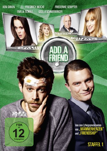Add a Friend - Staffel 1 [2 DVDs] von LEONINE