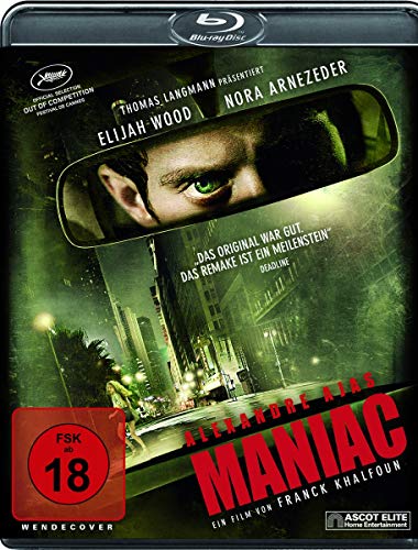 Alexandre Ajas MANIAC [Blu-ray] von VARIOUS