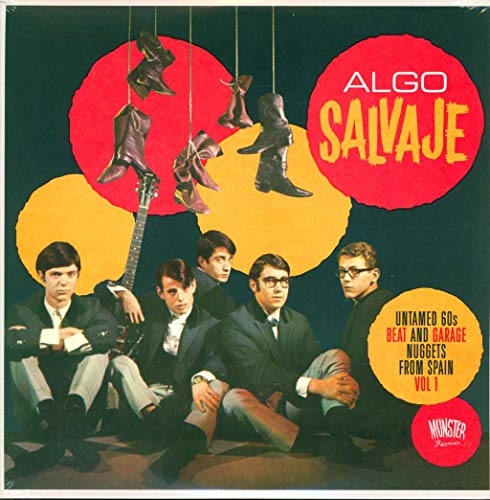 Algo Salvaje Vol.1 [Vinyl LP] von VARIOUS