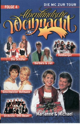 Alpenländische Weihnacht [Musikkassette] [Musikkassette] von VARIOUS