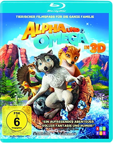 Alpha und Omega in 3D [3D Blu-ray] von AL!VE
