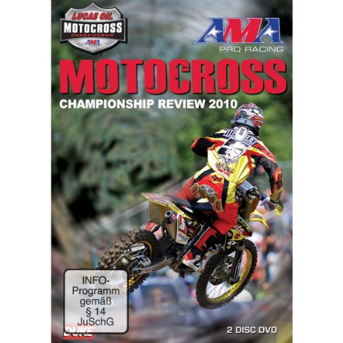 Ama Motocross Championship Review 2010 [2 DVDs] von VARIOUS