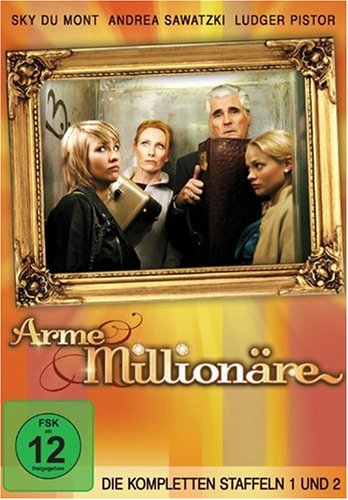 Arme Millionäre - Die kompletten Staffeln 1 und 2 [3 DVDs] von VARIOUS