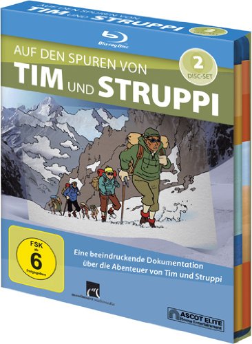 Auf den Spuren von Tim und Struppi (2 Blu-ray-Discs + Booklet) von VARIOUS