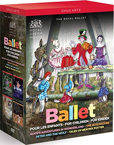 Ballette für Kinder [4 DVDs] von VARIOUS