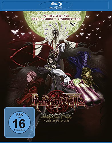 Bayonetta - Bloody Fate [Blu-ray] von LEONINE Distribution