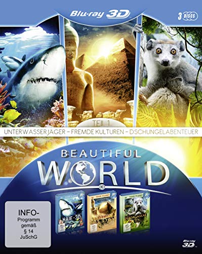 Beautiful World in 3D - Vol. 1 [3D Blu-ray] von VARIOUS