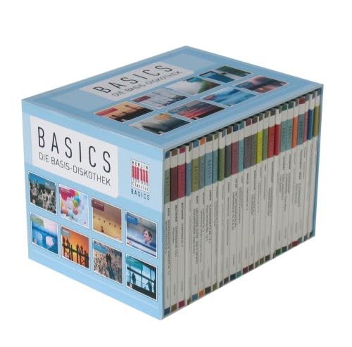 Berlin Classics - Basics Box (25 CD's) von VARIOUS