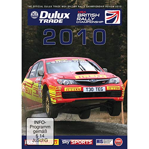 British Rally Championship Review 2010 [DVD] von Duke