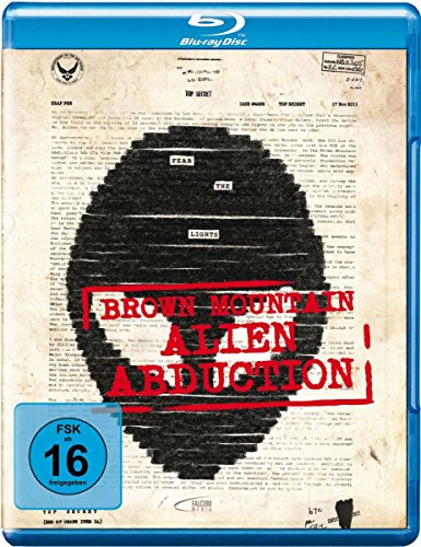 Brown Mountain - Alien Abduction [Blu-ray] von VARIOUS