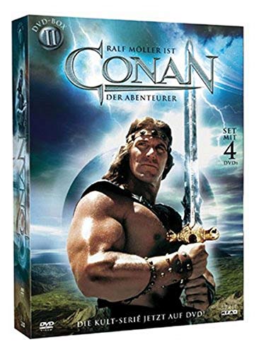 CONAN - Der Abenteurer - Staffel 2 [4 DVDs] von VARIOUS