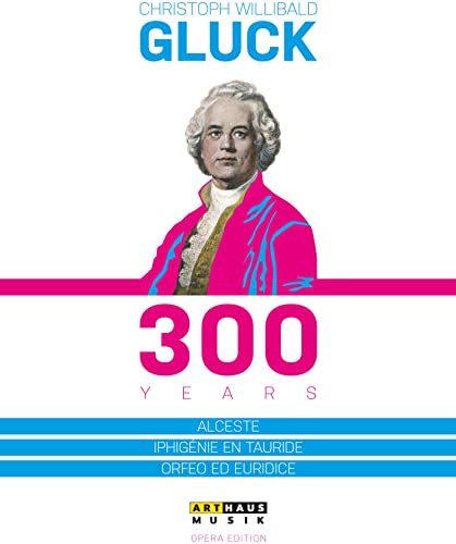 C.W. Gluck - 300 Years [3 DVDs] von VARIOUS