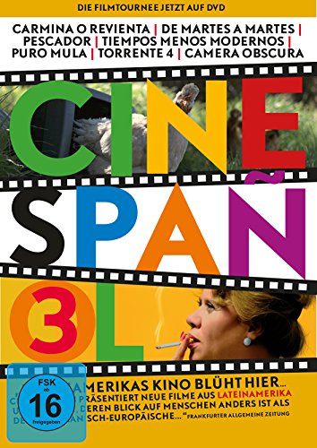 Cinespanol Box 3 - Filmedition mit den besten Filmen aus Spanien und Lateinamerika (OmU, 7 DVD Box) von VARIOUS