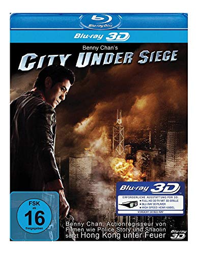 City Under Siege [3D Blu-ray] von VARIOUS