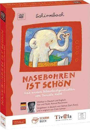 Daniela Kulot: Nasebohren ist schön - Bilderbuch-DVD von VARIOUS