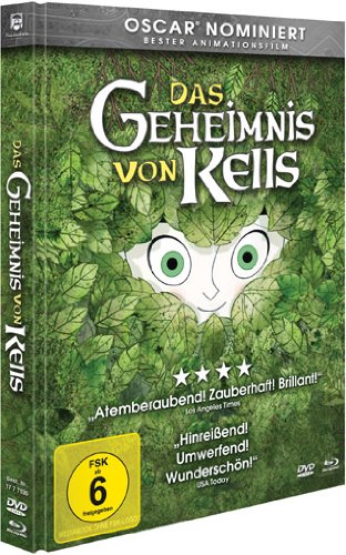 Das Geheimnis von Kells - Collectors Edition Mediabook [DVD und Blu-ray] [Collector's Edition] von VARIOUS