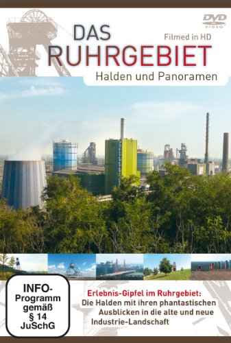 Das Ruhrgebiet - Halden und Panoramen (DVD) von VARIOUS