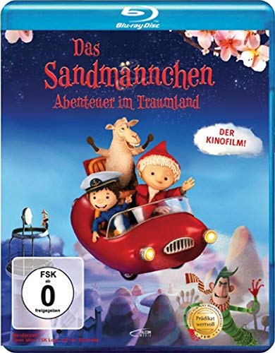 Das Sandmännchen - Abenteuer im Traumland (Blu-ray) von VARIOUS