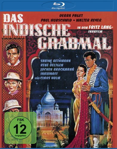 Das indische Grabmal [Blu-ray] von VARIOUS