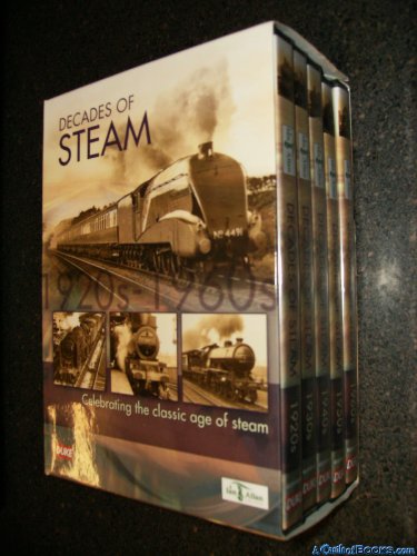 Decades of Steam [5 DVDs] von VARIOUS