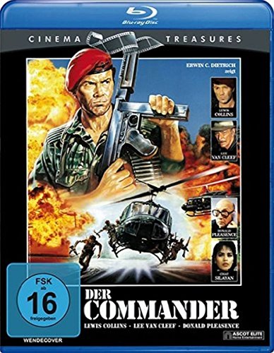 Der Commander - Ungeschnittene Fassung/Cinema Treasures [Blu-ray] von VARIOUS