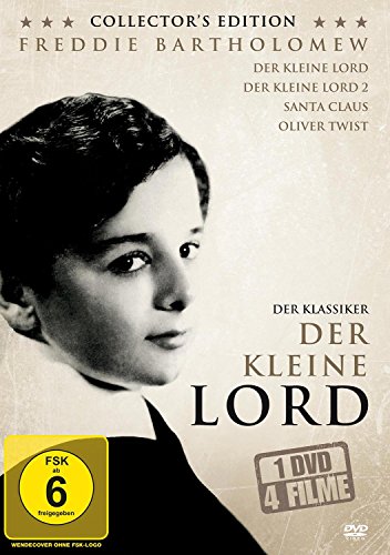 Der kleine Lord - Collector's Edition - 4 Filme zu Weihnachten (Kleine Lord 1+2, Santa Claus, Oliver Twist) von WME Home Entertainment