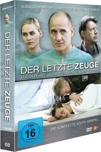 Der letzte Zeuge - Staffel 8 [3 DVDs] von VARIOUS