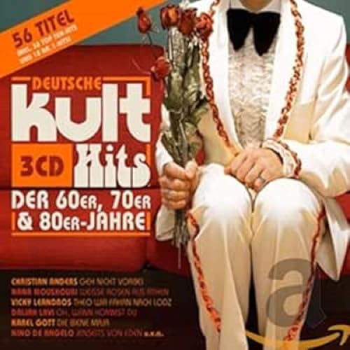 Deutsche Kulthits der 60er,70er & 80er Deutsche Kulthits der 60er,70er & 80er von UNIVERSAL MUSIC GROUP