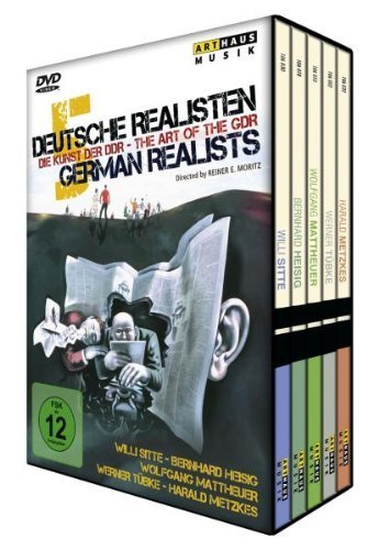 Deutsche Realisten - Die Kunst der DDR [5 DVDs] von VARIOUS