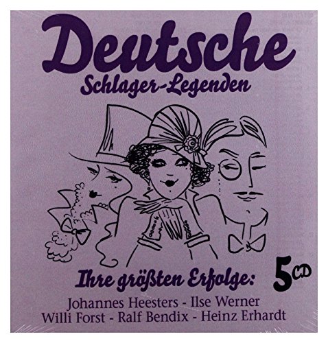 Deutsche Schlager Legenden von VARIOUS