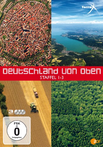 Deutschland von oben - Staffel 1-3 [3 DVDs] von VARIOUS