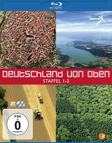 Deutschland von oben - Staffel 1-3 [Blu-ray] von VARIOUS