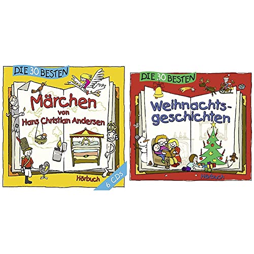 Die 30 besten Märchen von Hans Christian Andersen & Die 30 besten Weihnachtsgeschichten von VARIOUS