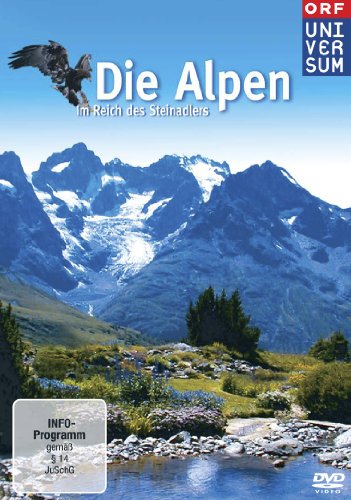 Die Alpen - Im Reich des Steinadlers von VARIOUS