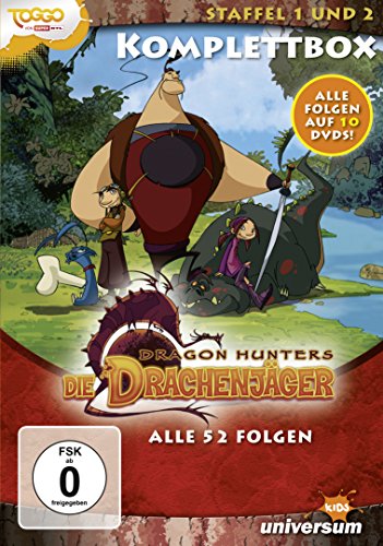 Die Drachenjäger - Komplettbox [10 DVDs] von VARIOUS