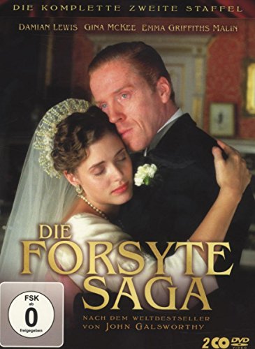 Die Forsyte Saga - Die komplette zweite Staffel [2 DVDs] von VARIOUS