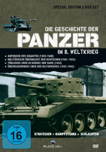 Die Geschichte der Panzer im 2. Weltkrieg [2 DVDs] von VARIOUS