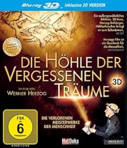 Die Höhle der vergessenen Träume 3D [3D Blu-ray] von VARIOUS
