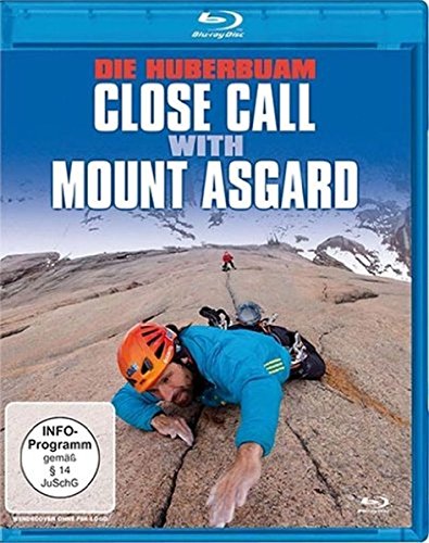 Die Huberbuam - Close Call with Mt. Asgard [Blu-ray] von VARIOUS