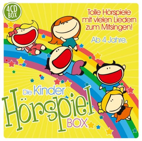 Die Kinder Hörspiel Box von ZYX