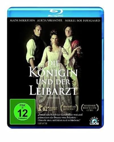 Die Königin und der Leibarzt [Blu-ray] von Alive