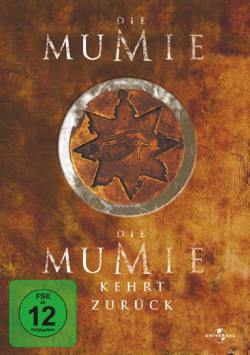 Die Mumie 1+2 [2 DVDs] von VARIOUS