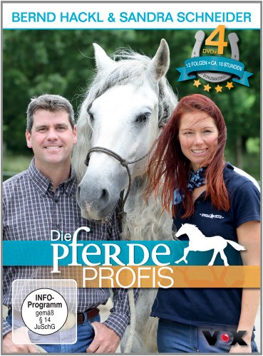 Die Pferdeprofis [4 DVDs] von VARIOUS