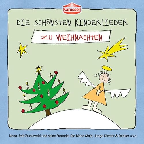 Die Schönsten Kinderlieder-zu Weihnachten von VARIOUS