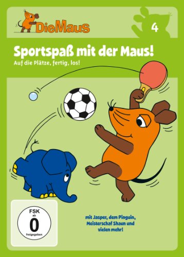 Die Sendung mit der Maus DVD 4: Sportspaß mit der Maus Die Sendung mit der Maus DVD 4: Sportspaß mit der Maus von VARIOUS