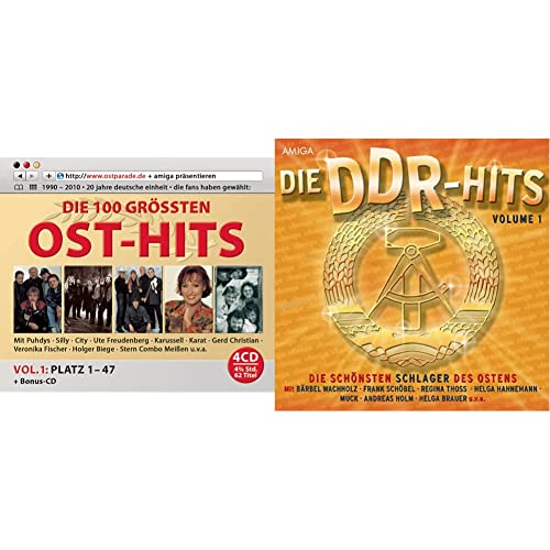 Die Ultimative Ostparade-Top 100 Folge 1 & Die DDR-Hits von VARIOUS