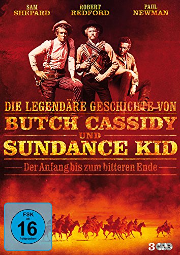 Die legendäre Geschichte von Butch Cassidy und Sundance Kid - Der Anfang bis zum bitteren Ende (3 DVDs) von VARIOUS